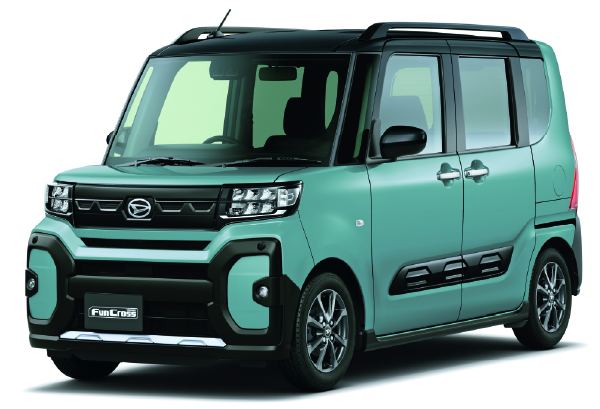 タント ファンクロス
